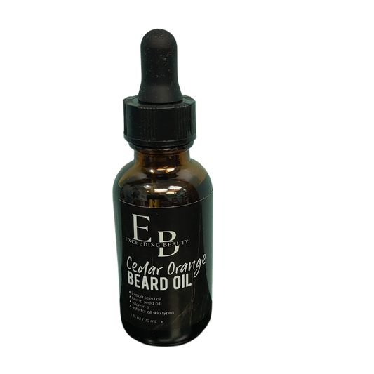 Exceeding Beauty Cedar Orange Beard Oil
