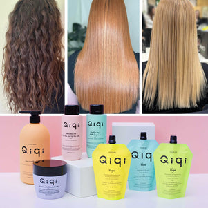 QiQi Vega Permanent Hair Straightening System