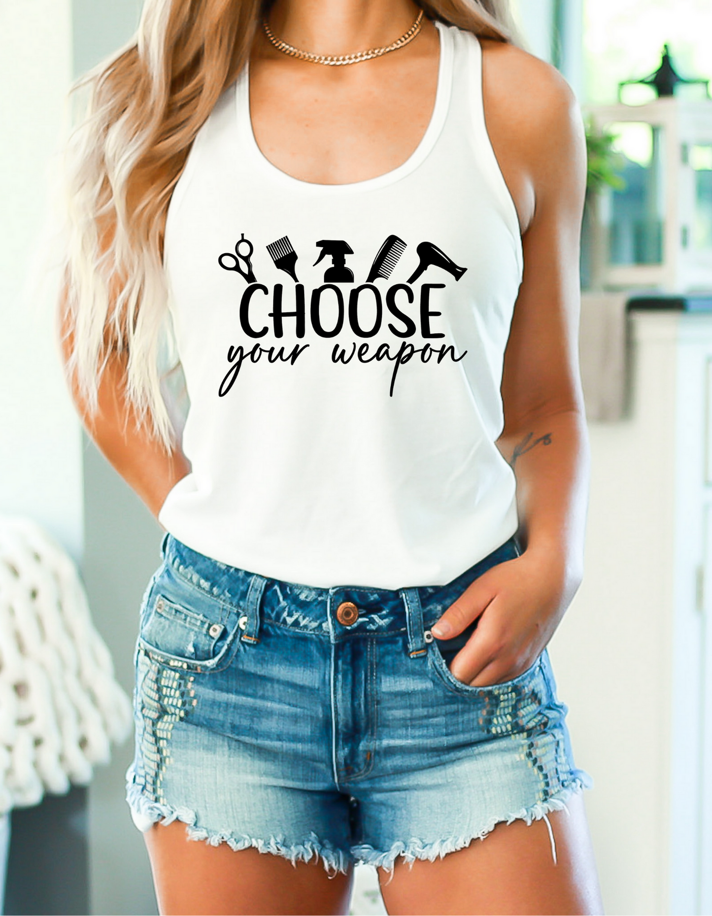 Choose your weapon T-shirt