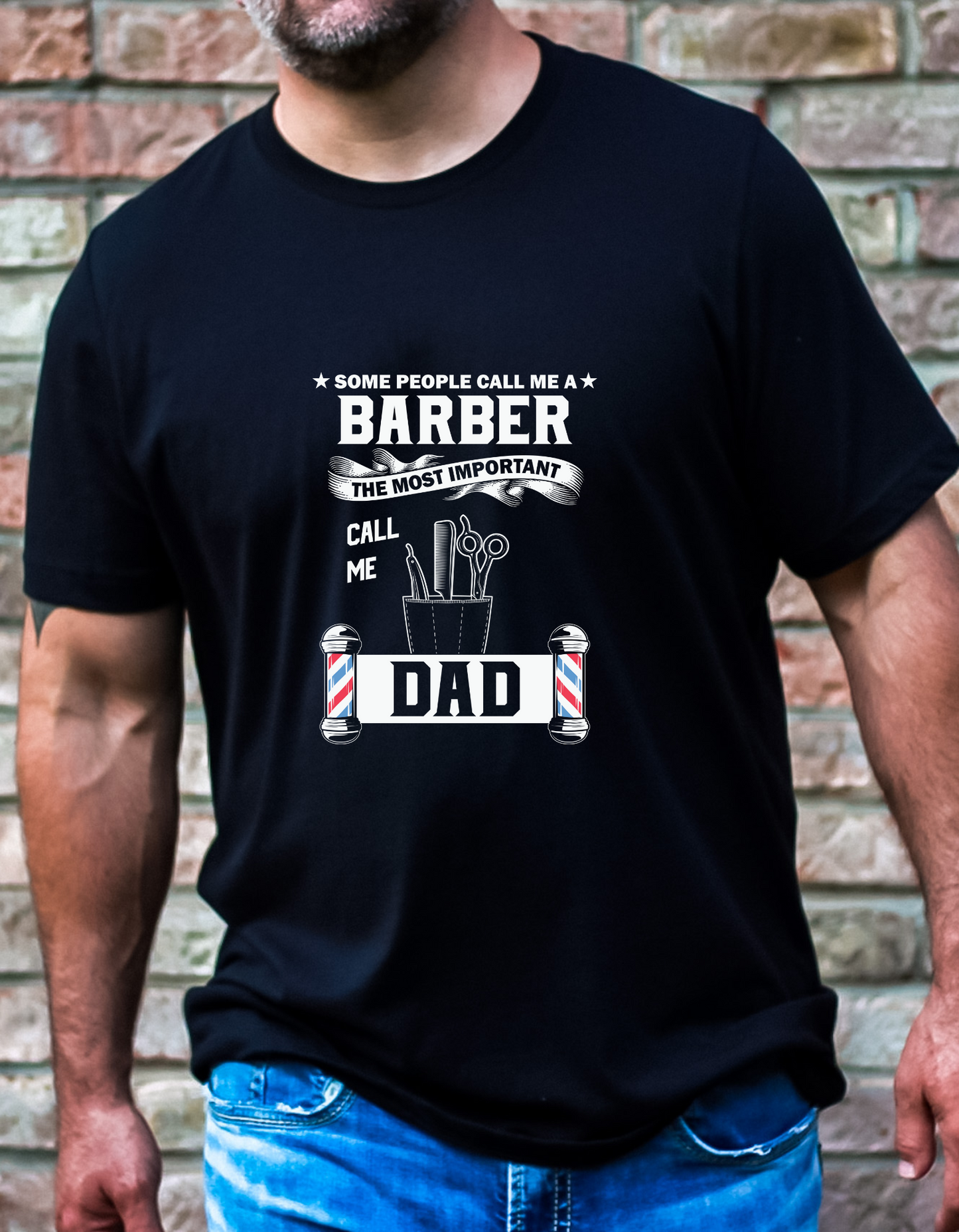 Call me Dad T-shirt