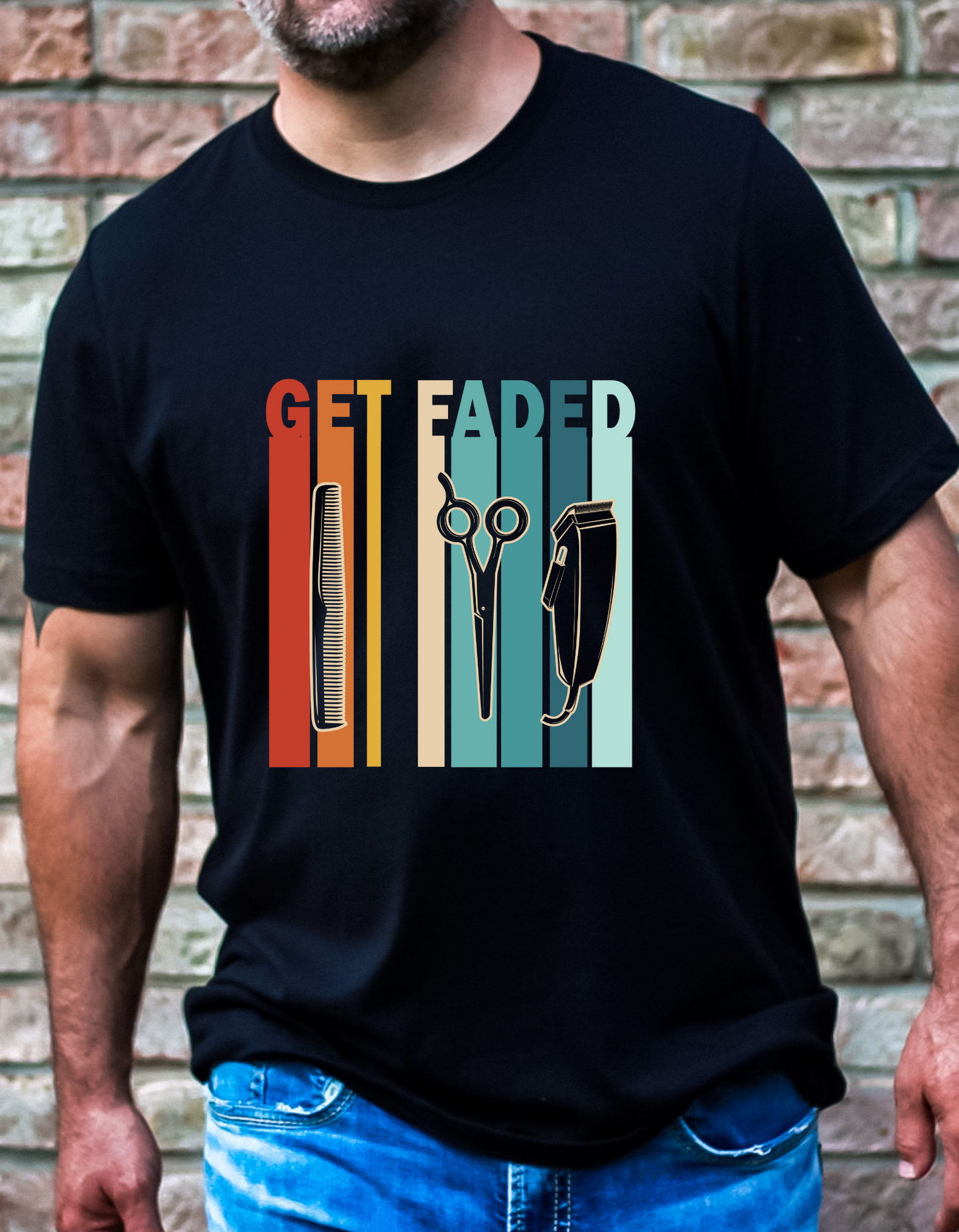Get Faded T-shirt