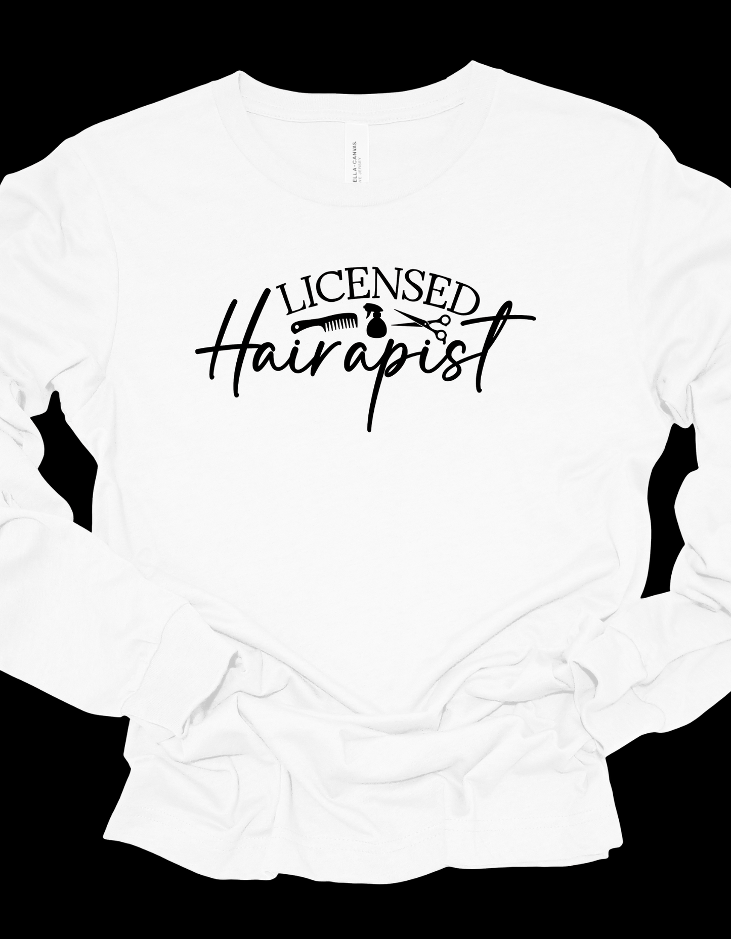 Licensed Hairapist T-shirt